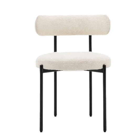 pair-of-ava-cream-ivory-boucle-style-chairs-with-black-frames-at-albury-house-interiors