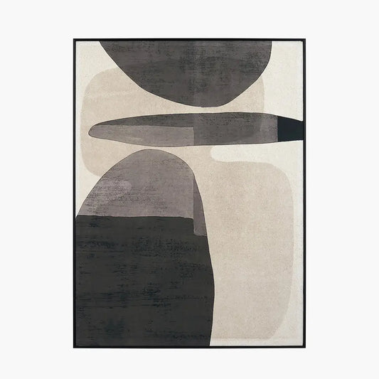 balance-black-and-white-framed-canvas-at-albury-house-interiors