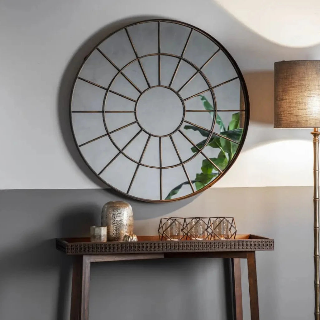 barclay-antique-bronze-detailed-wall-mirror-at-albury-house-interiors