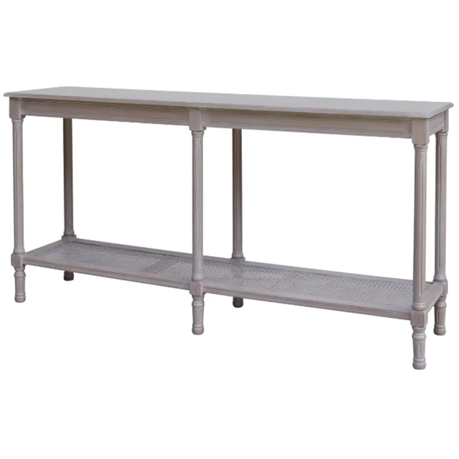 belgrave-natural-wood-large-slim-console-table-with-rattan-shelf-and-intricate-details-at-albury-house-interiors