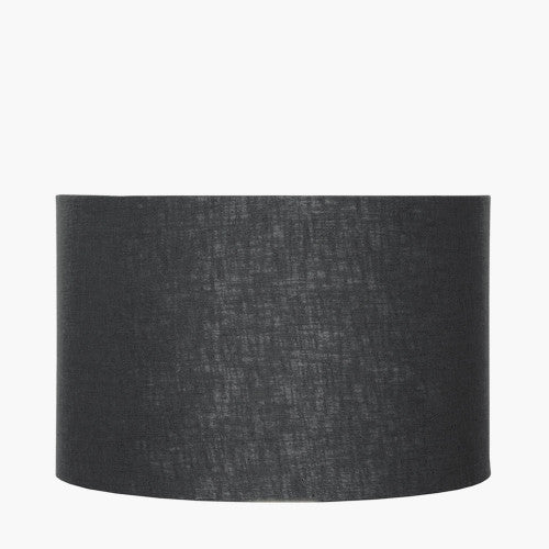 Black Linen Shade