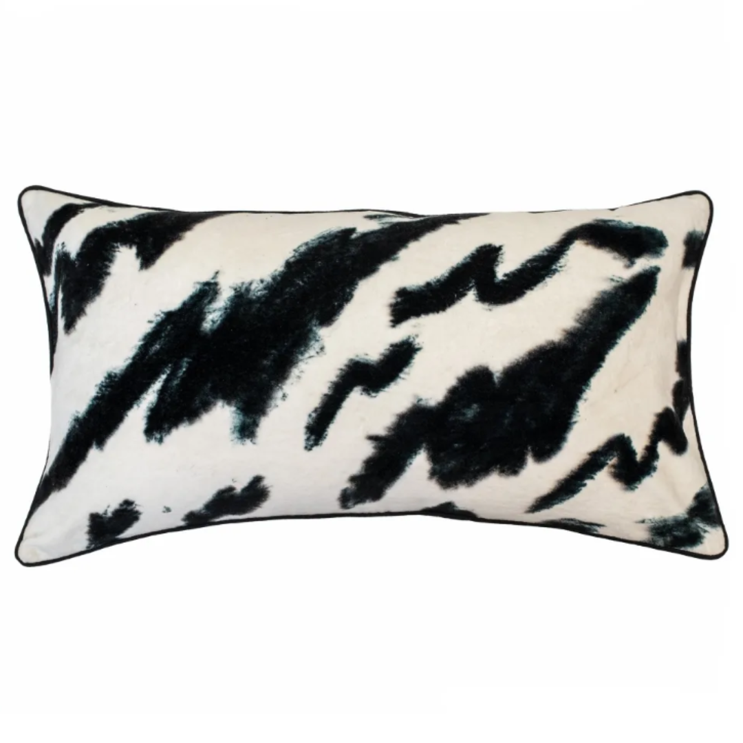 Black Sketch Cushion