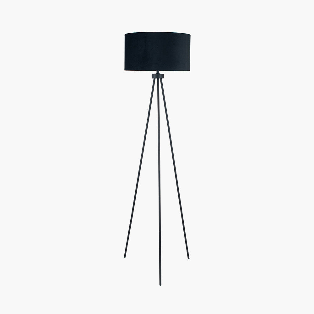 Black Tripod Floor Lamp