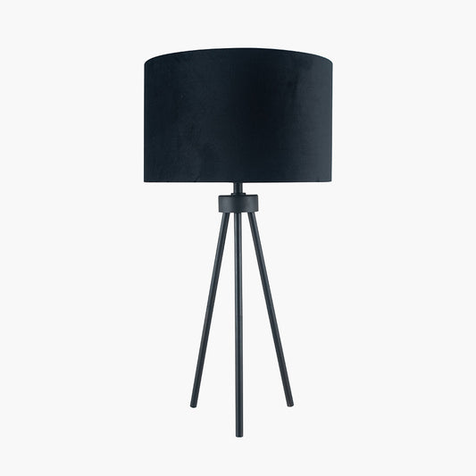 Black Tripod Lamp