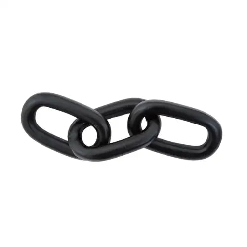 black-aluminium-chain-link-sculpture-ornament-at-albury-house-interiors