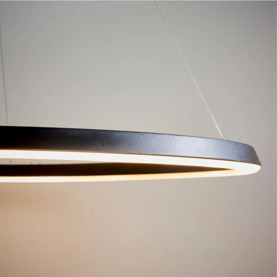 black-round-halo-ceiling-light-at-albury-house-interiors