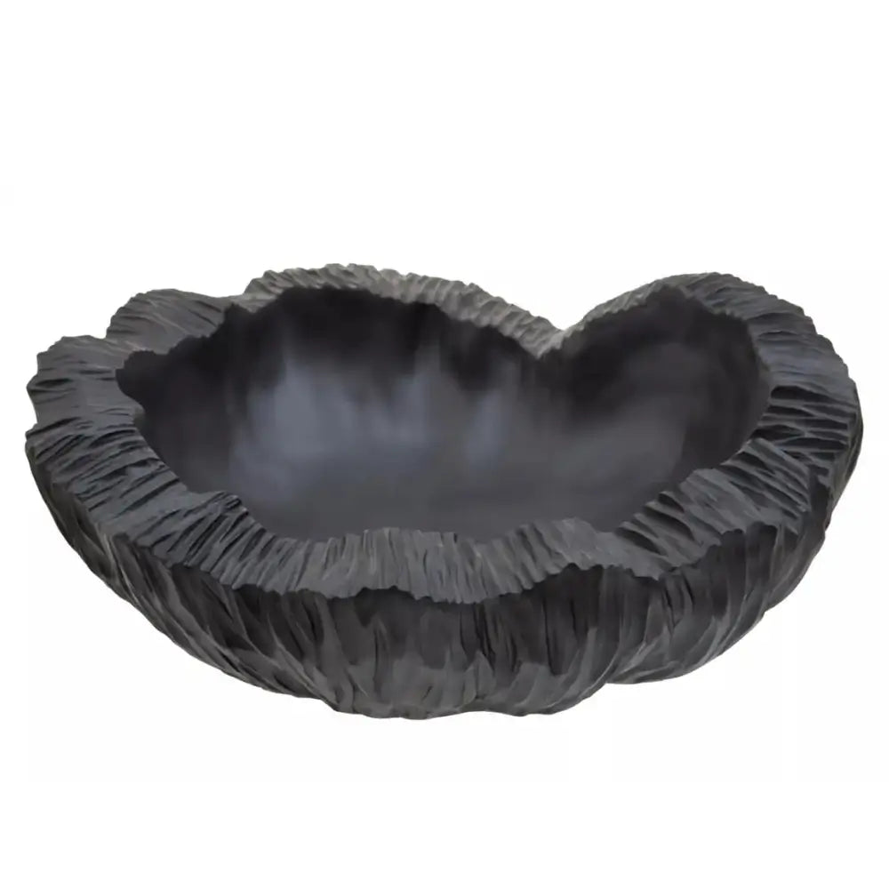 hamilton-black-ridged-chunky-bowl-at-albury-house-interiors