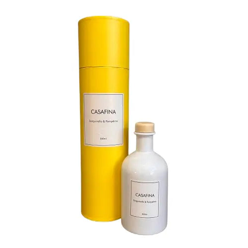 casafina-blood-orange-and-grape-reed-diffuser-home-scent-in0yellow-gift-box-at-albury-house-interiors-homewares-shop
