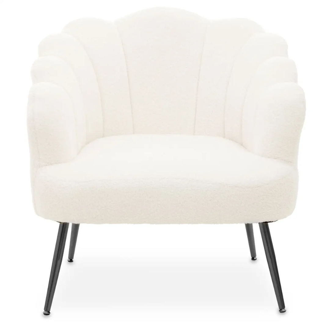 Boucle Shell Chair