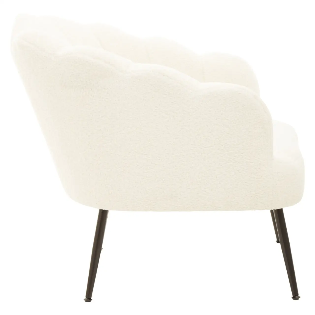 Boucle Shell Chair