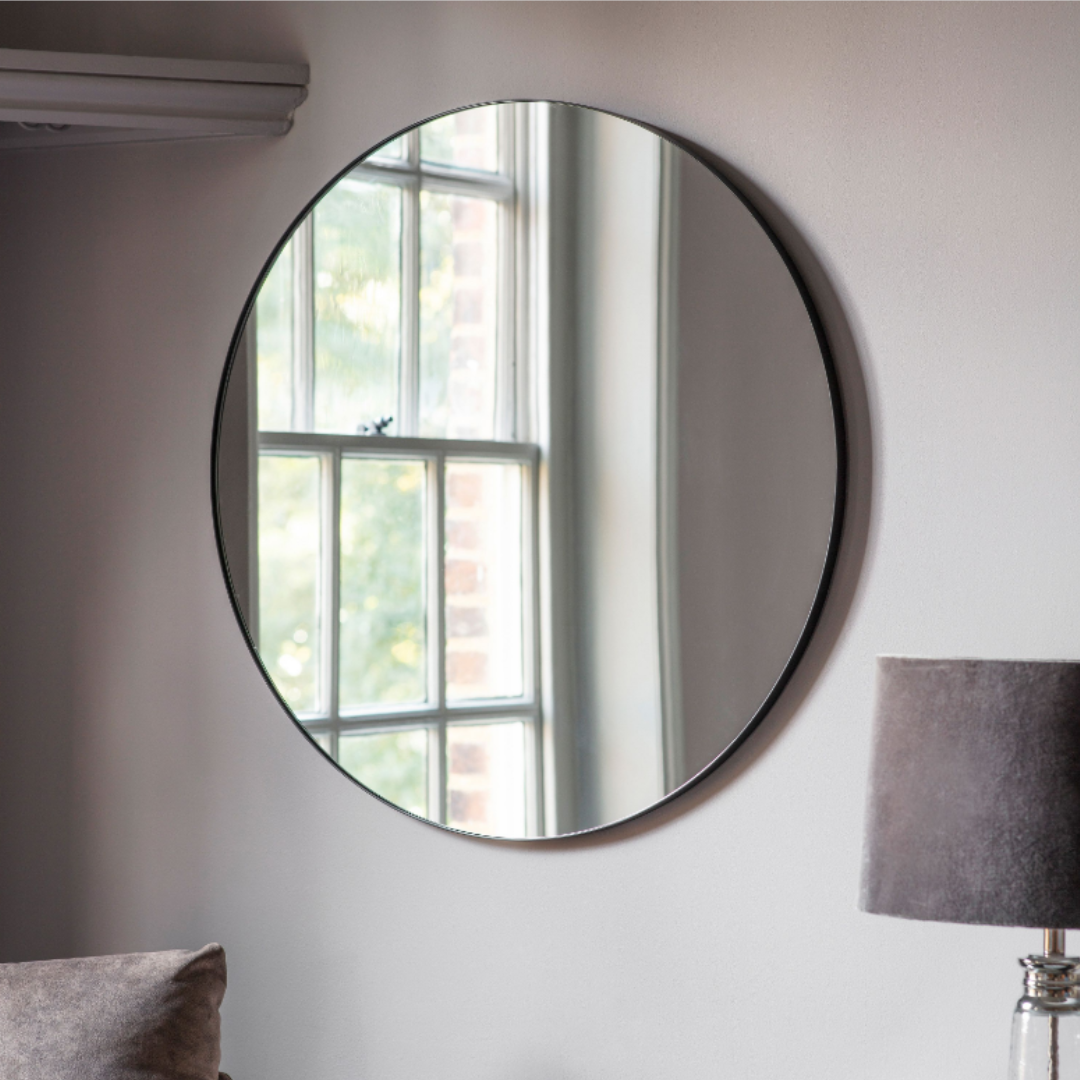 Bronte Mirror Black