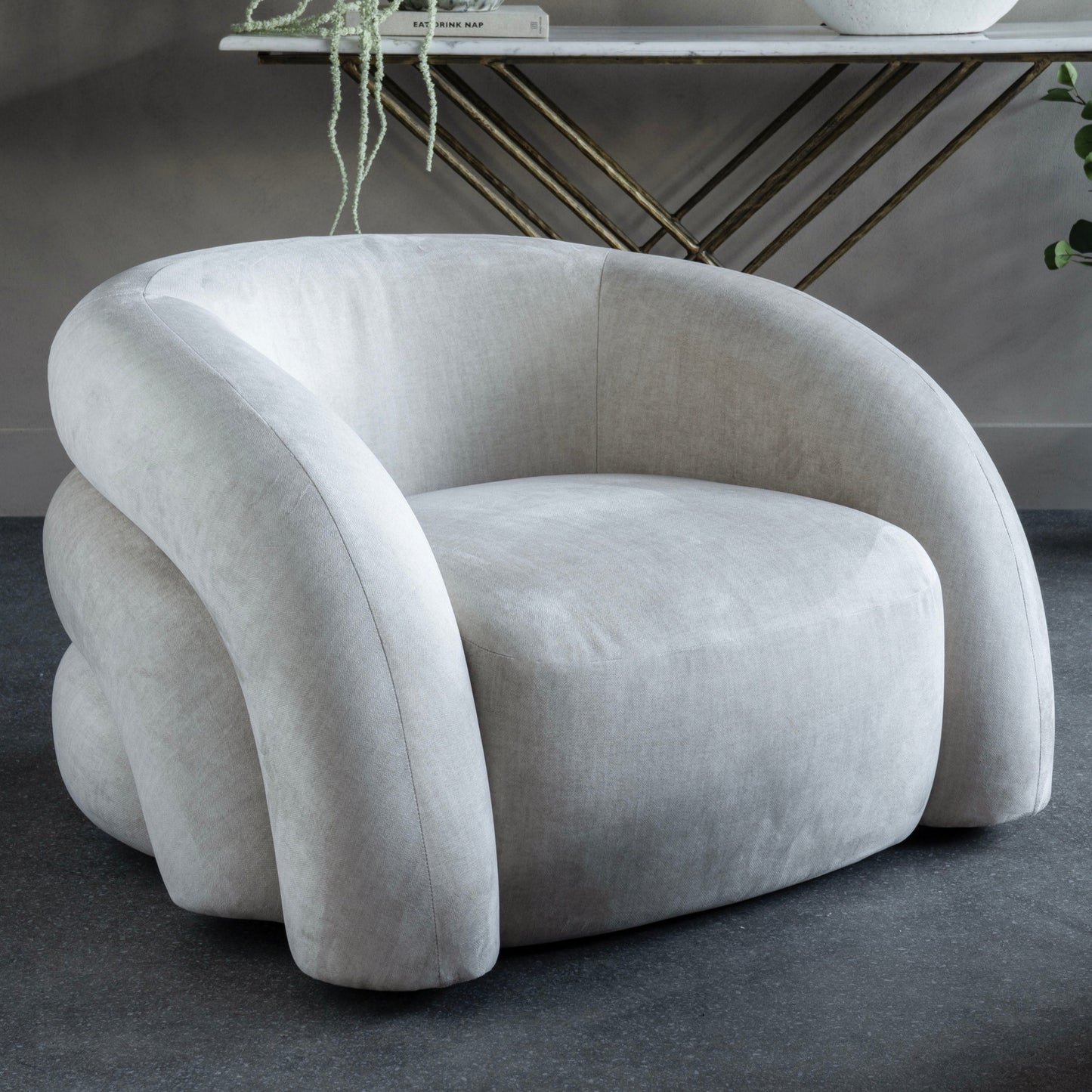 Bruges Chair Cream