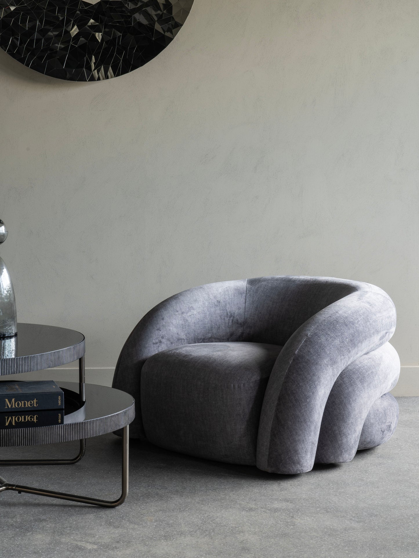 Bruges Chair Grey