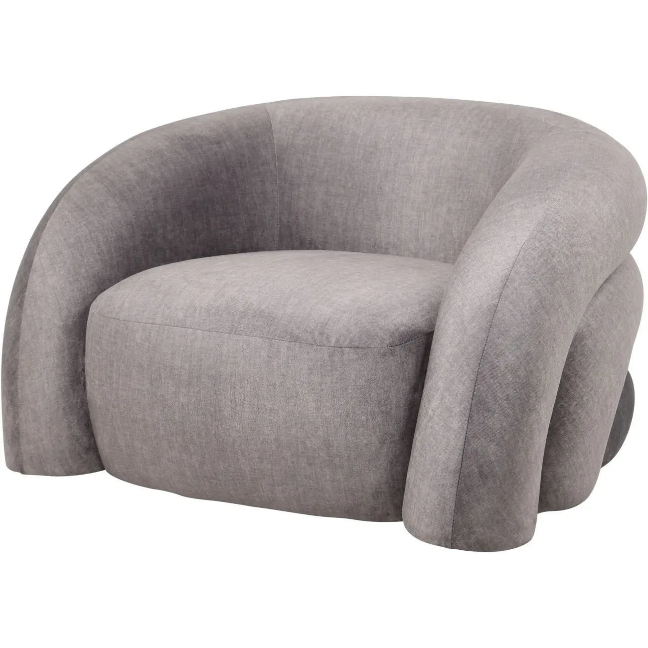 bruges-occasional-curved-grey-velvet-armchair-at-albury-house-interiors-essex