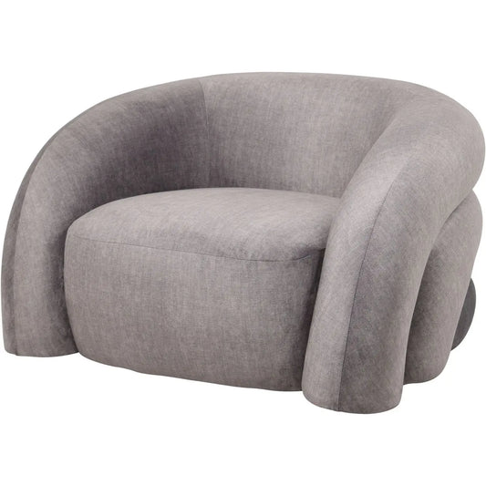 bruges-occasional-curved-grey-velvet-armchair-at-albury-house-interiors-essex