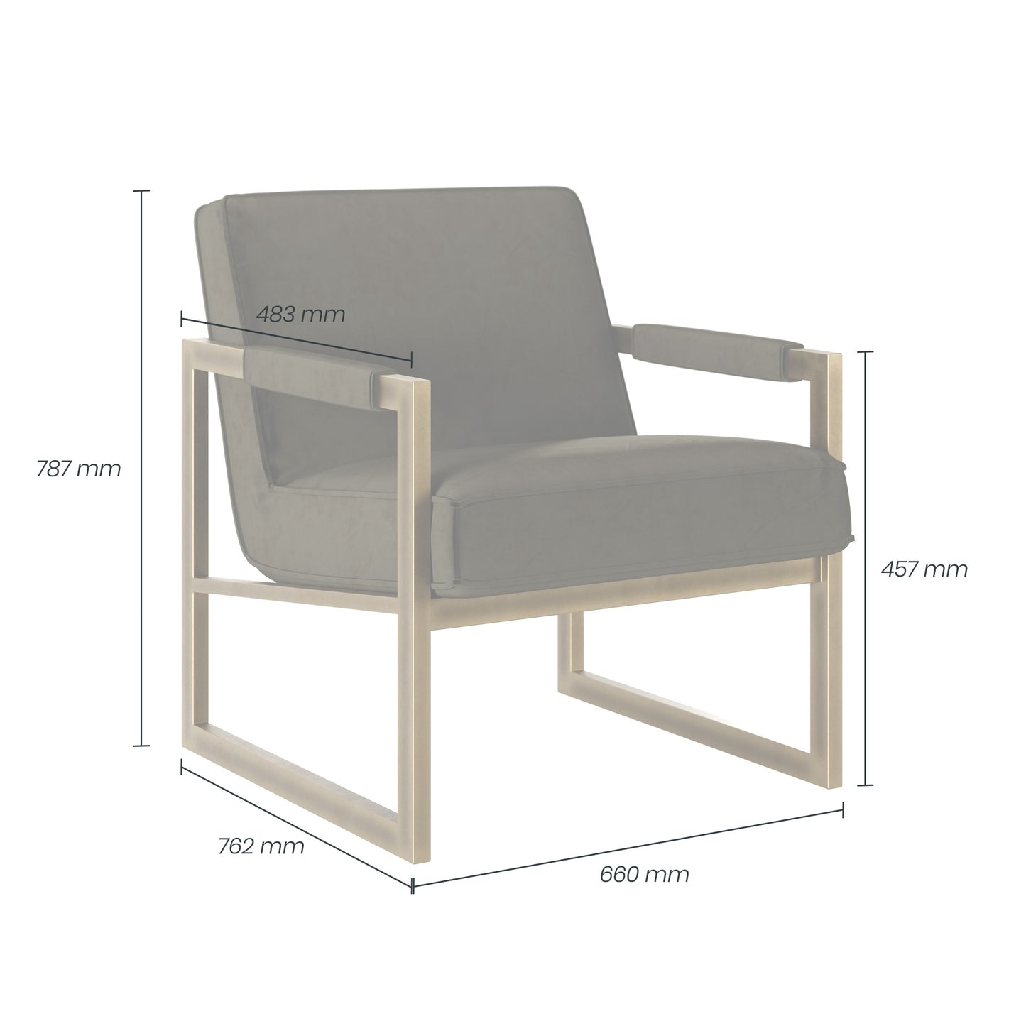 Myles Chair Olive