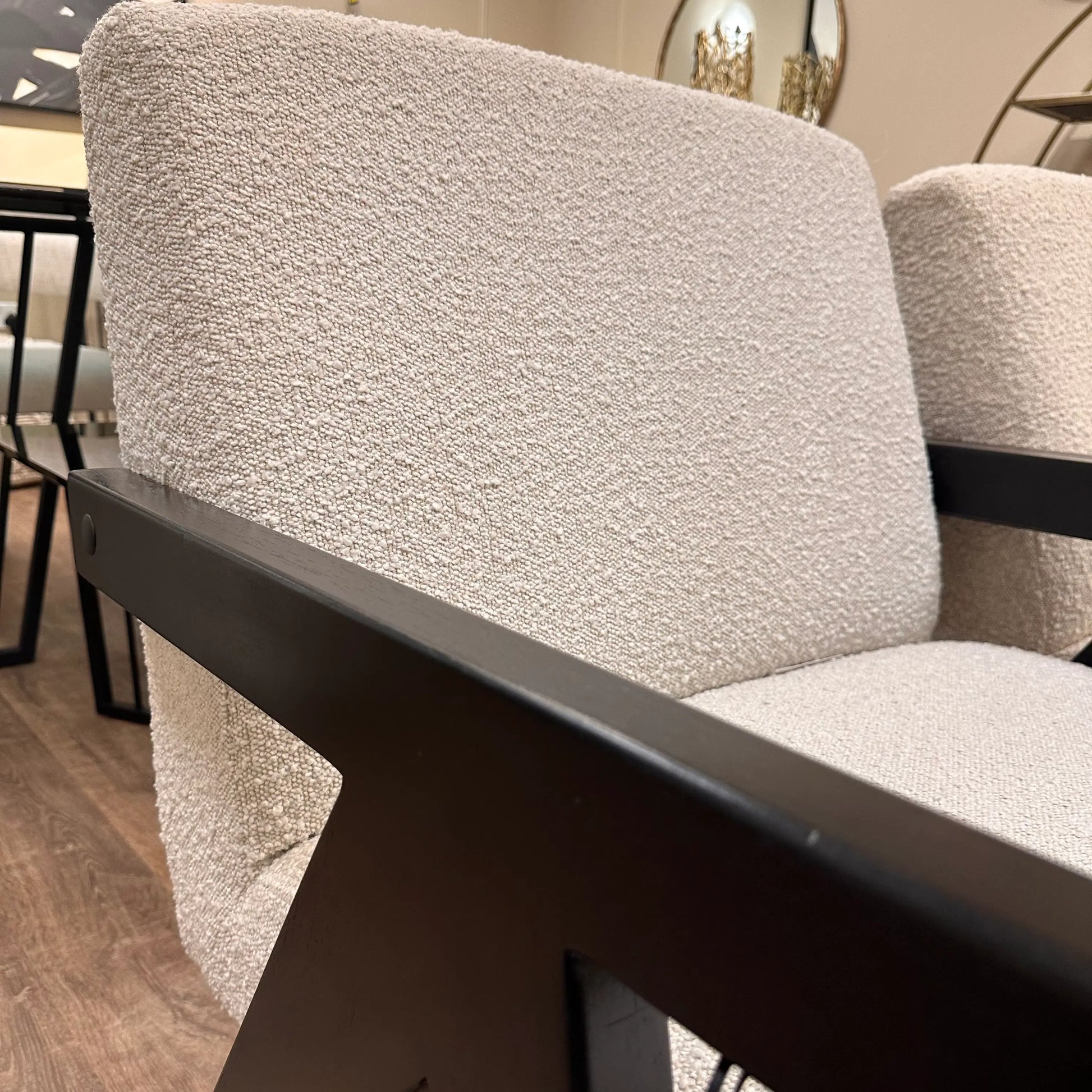 cali-cream-boucle-armchair-occasional-chair-with-black-wood-frame-at-albury-house-interiors-essex