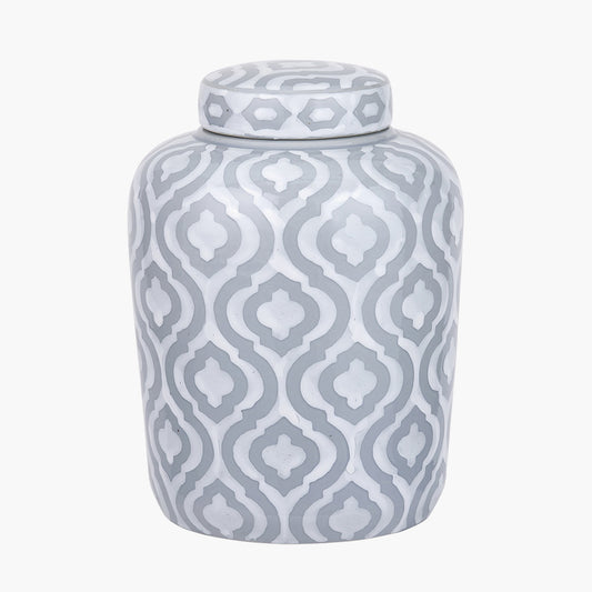 Cassy Ginger Jar Grey