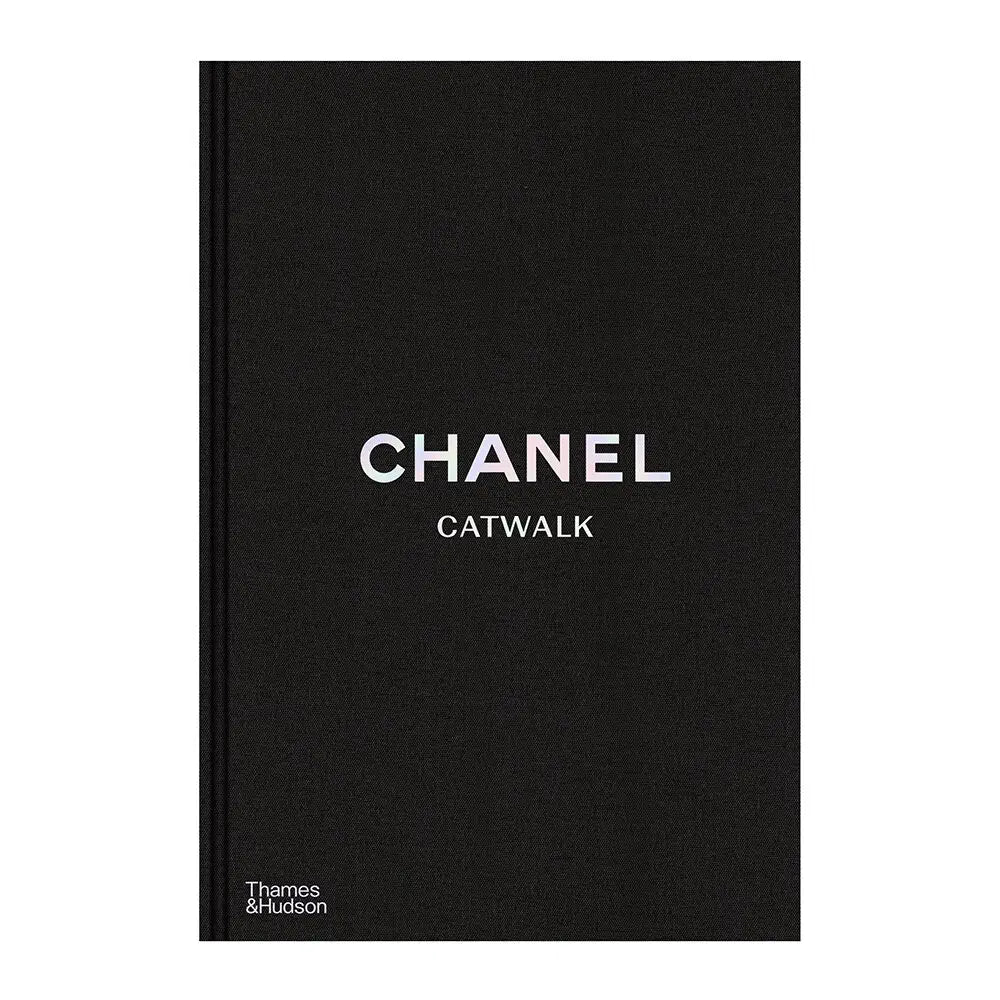 Chanel Catwalk black hardback coffee table book, available to purchase at Albury House Interiors. Interior designer accessories. 
