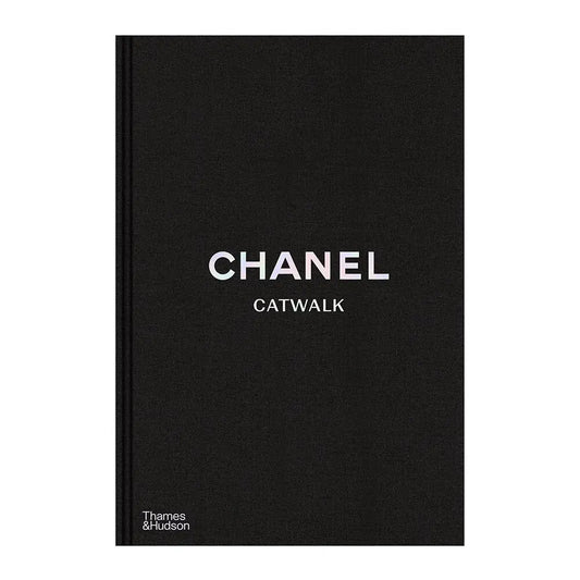 Chanel Catwalk black hardback coffee table book, available to purchase at Albury House Interiors. Interior designer accessories. 