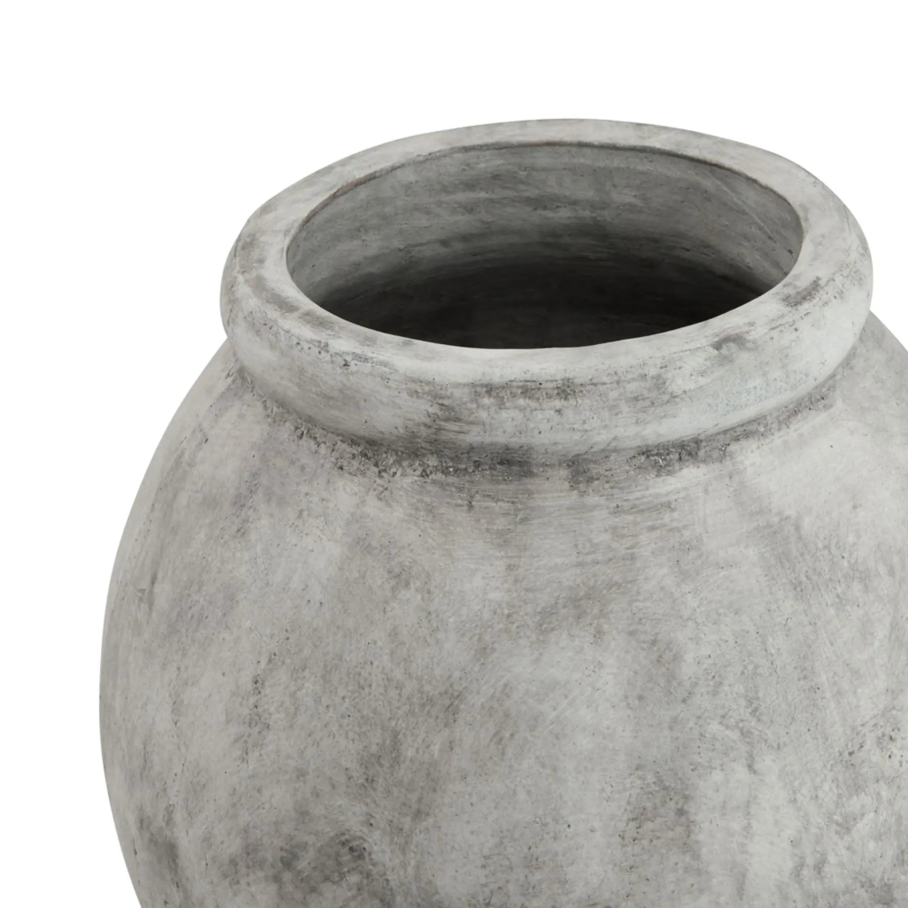 chester-grey-distressed-jar-shaped-planter-at-albury-house-interiors