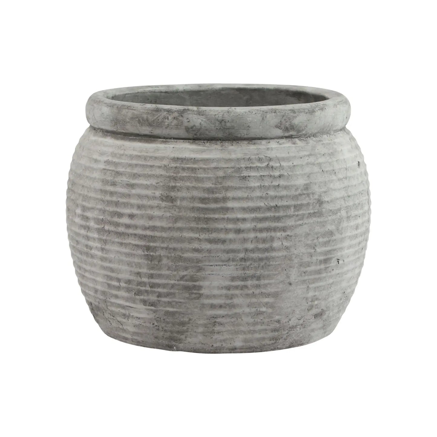 chester-ribbed-distressed-planter-at-albury-house-interiors