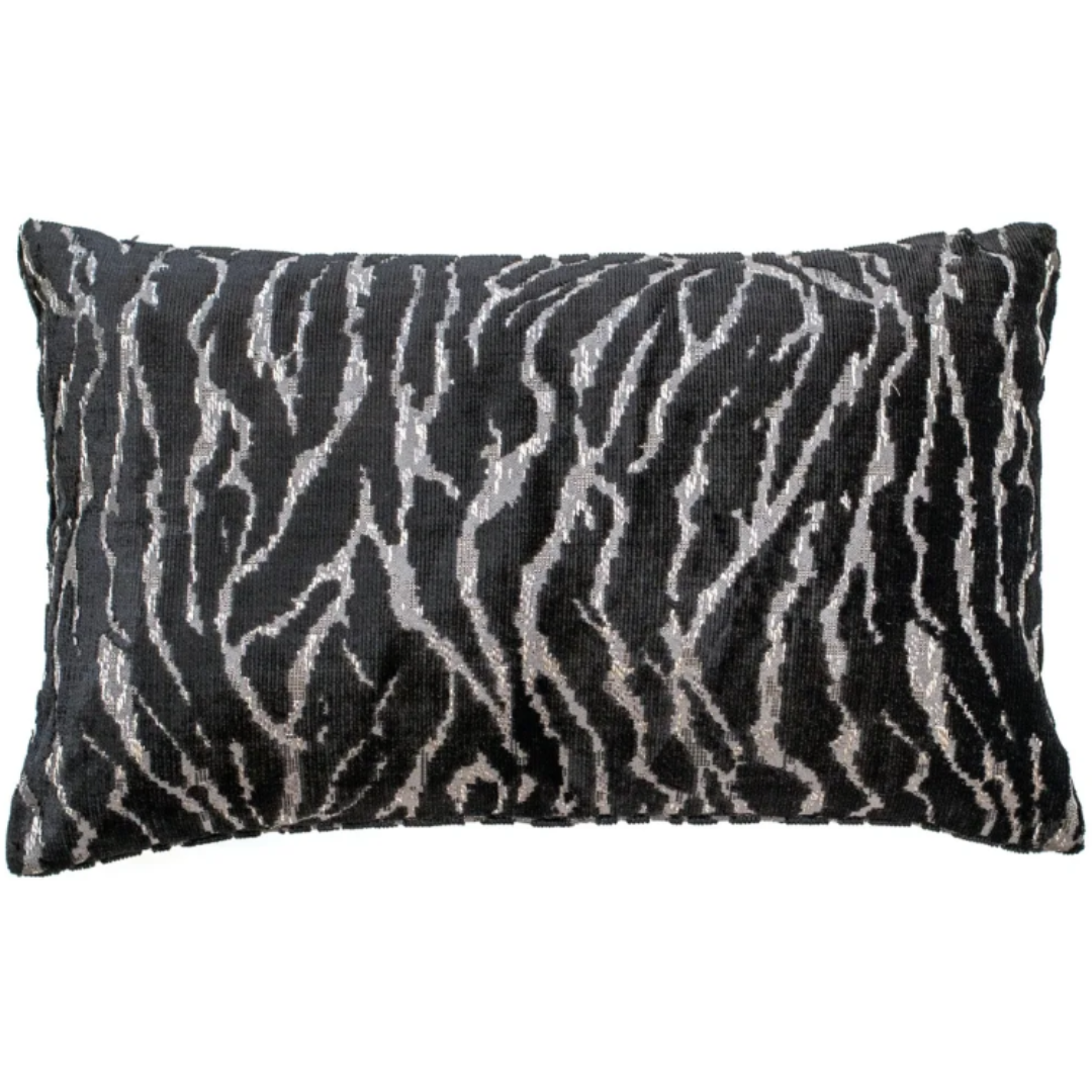 Black Lightning Cushion