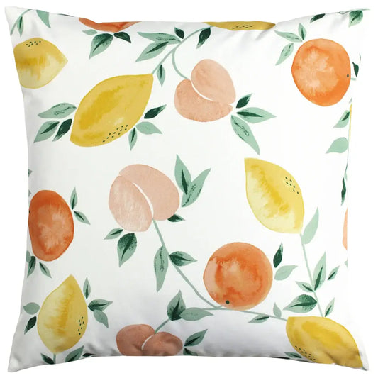 citrus-fruits-lemons-oranges-peaches-outdoor-cushion-in-pastel-colours-and-white-at-albury-house-interiors 