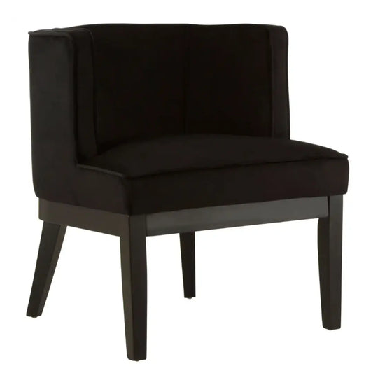 cleo-round-shaped-tub-chair-in-black-plush-velvet-with-piping-and-black-wooen-legs-used-for-dining-tables-and-occasion-chairs-in-bedrooms-and-living-rooms-at-albury-house-interiors-homewares-shop-in-essex