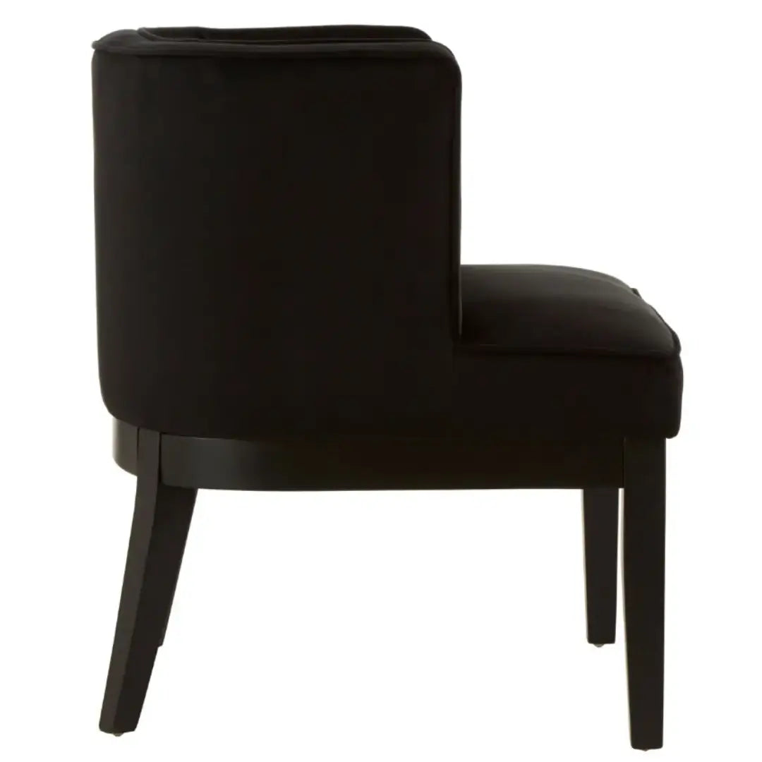 cleo-round-shaped-tub-chair-in-black-plush-velvet-with-piping-and-black-wooen-legs-used-for-dining-tables-and-occasion-chairs-in-bedrooms-and-living-rooms-at-albury-house-interiors-homewares-shop-in-essex