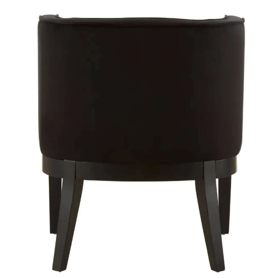 cleo-round-shaped-tub-chair-in-black-plush-velvet-with-piping-and-black-wooen-legs-used-for-dining-tables-and-occasion-chairs-in-bedrooms-and-living-rooms-at-albury-house-interiors-homewares-shop-in-essex
