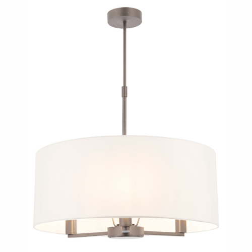 Trevi Single Ceiling Pendant Nickel