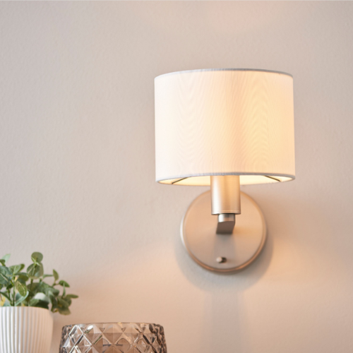 Trevi Wall Light Nickel