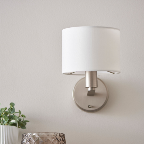 Trevi Wall Light Nickel