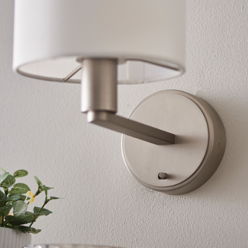 Trevi Wall Light Nickel