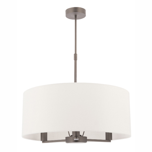 Trevi Single Ceiling Pendant Nickel