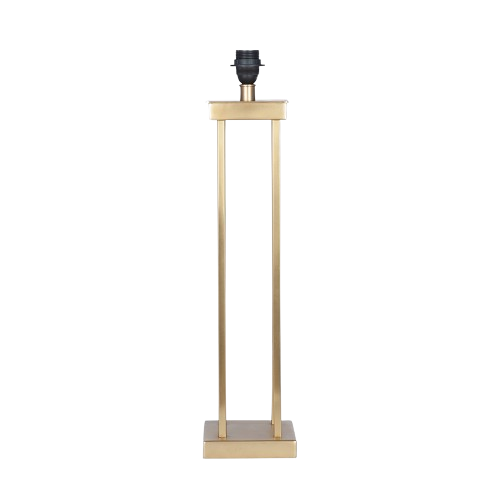 Column Lamp Base Brass