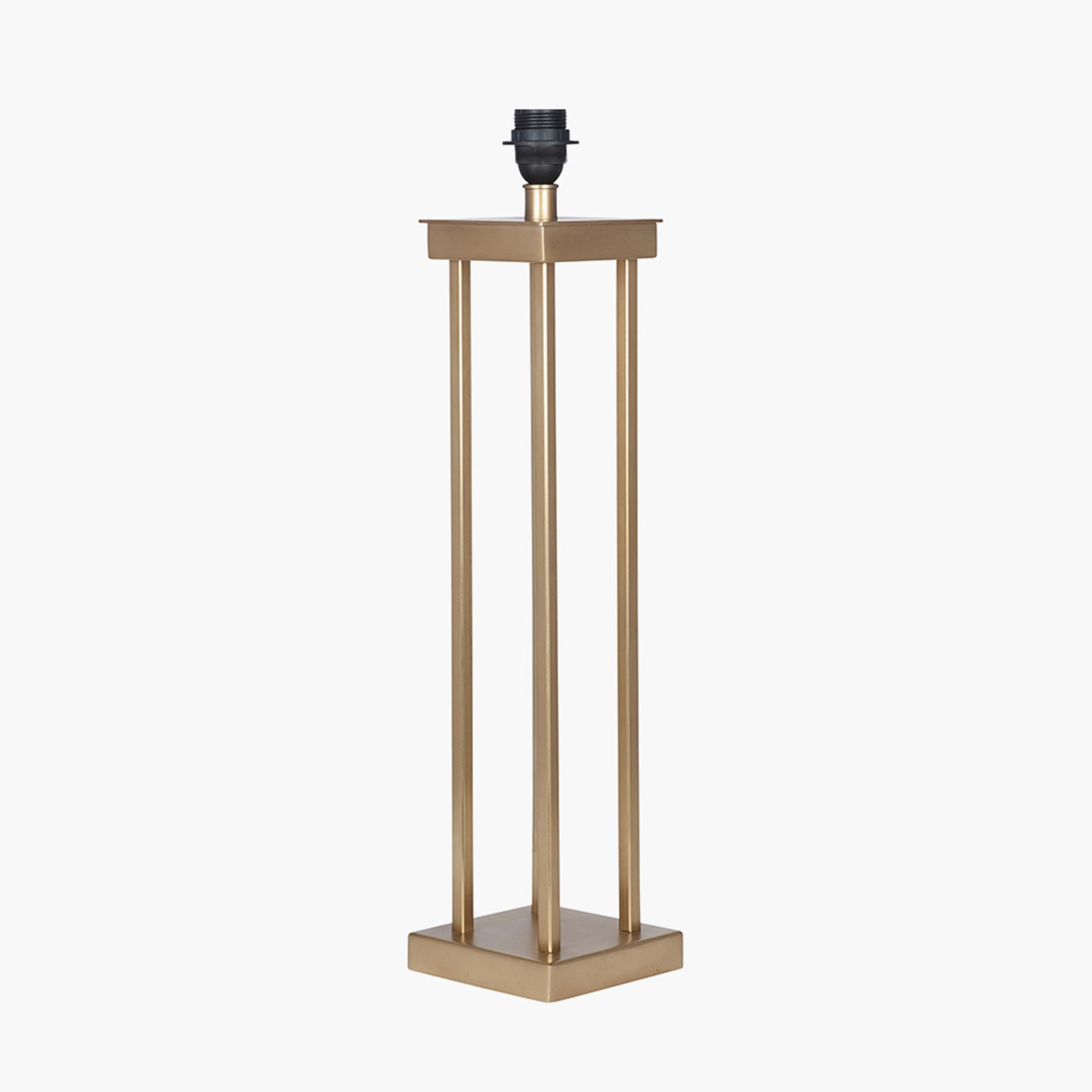 Column Lamp Base Brass