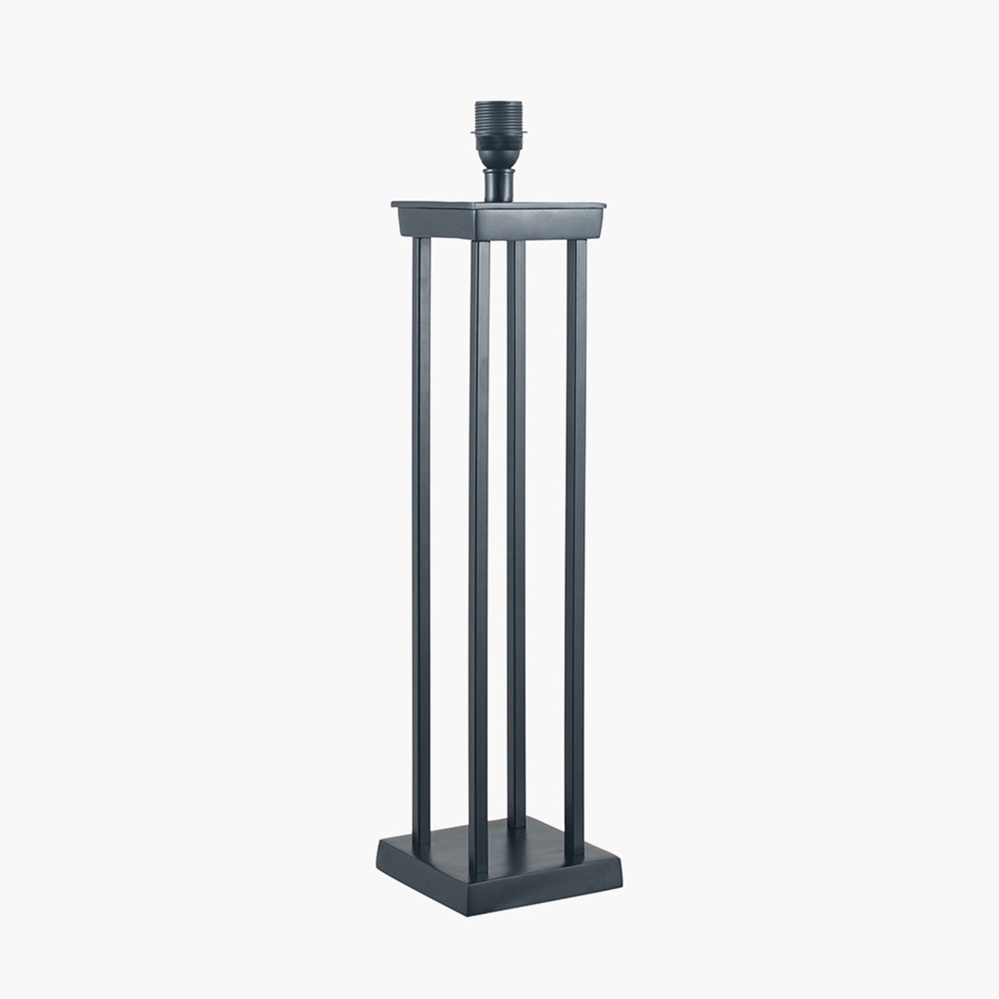 Column Lamp Base Black