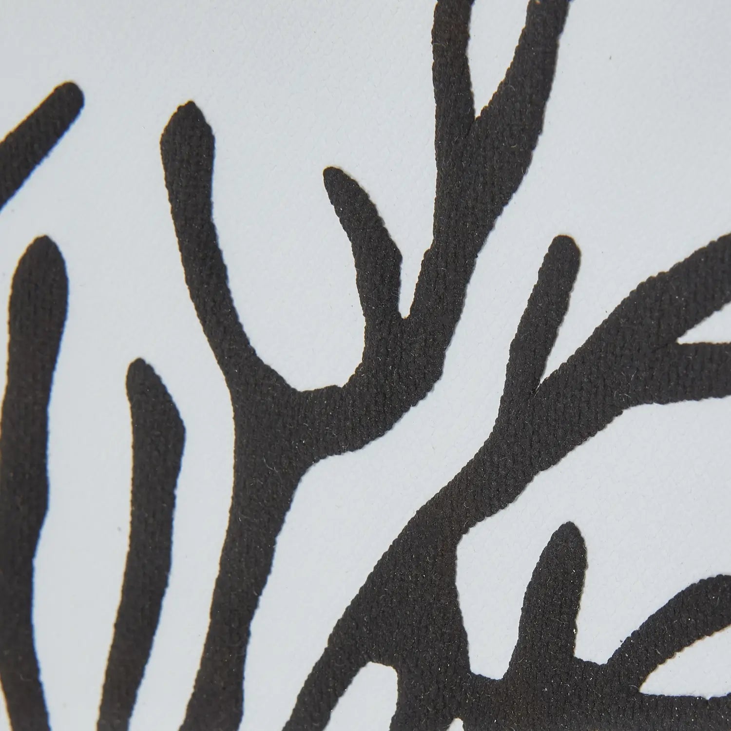 black-and-white-coral-reef-art-work-wooden-frame-white-mount-at-albury-house-interiors 