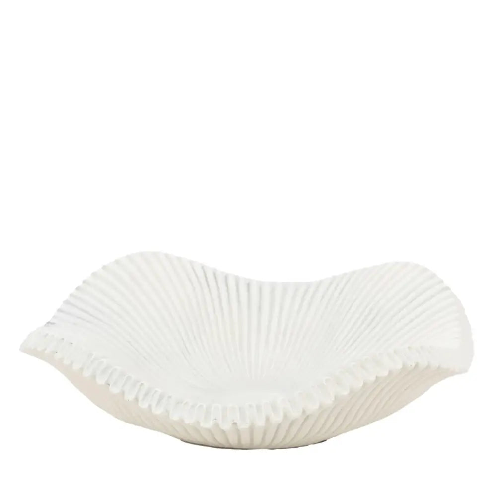 cream-wave-platter-bowl-with-ribbed-detail-at-albury-house-interiors