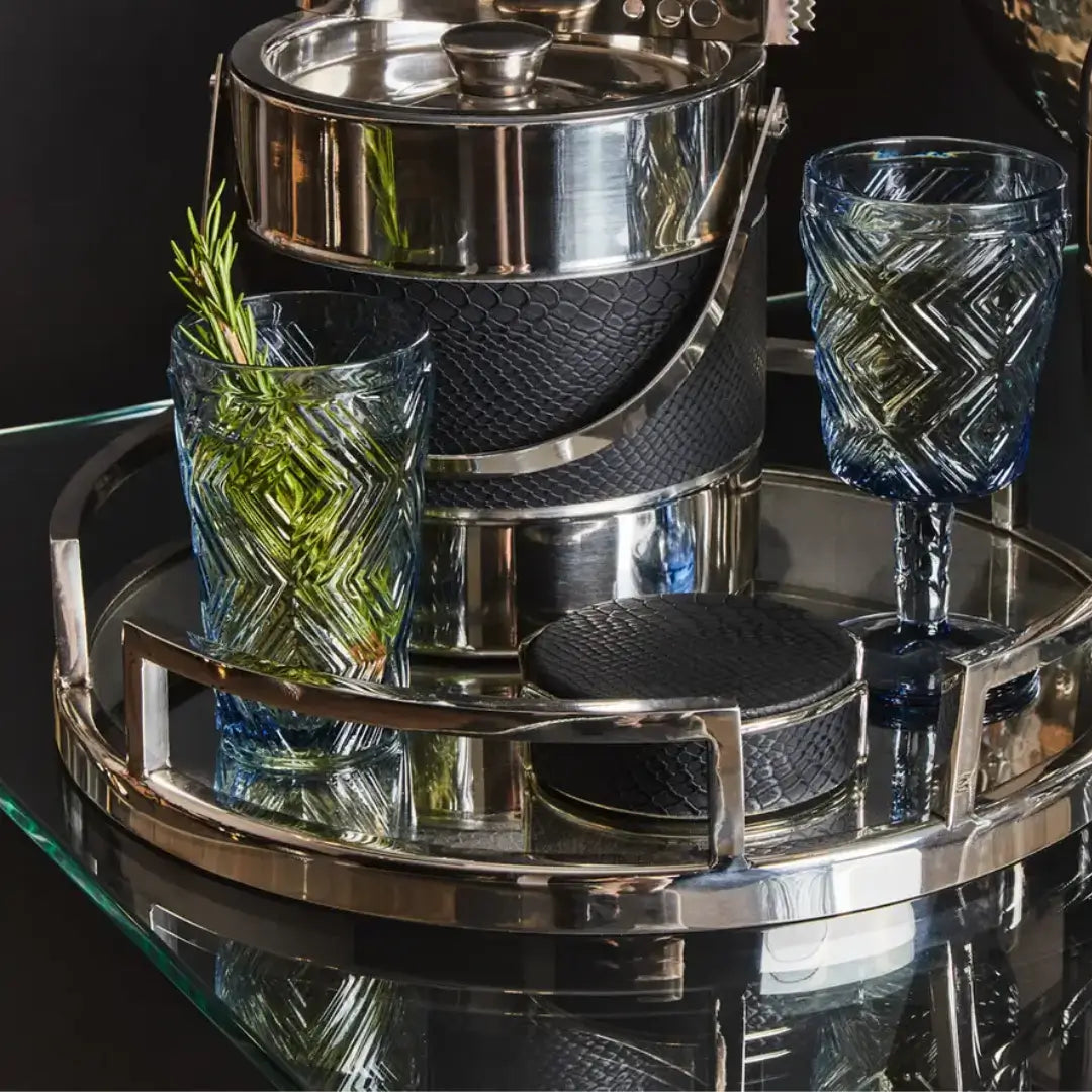cruz-round-mirrored-chrome-serving-tray-at-albury-house-interiors