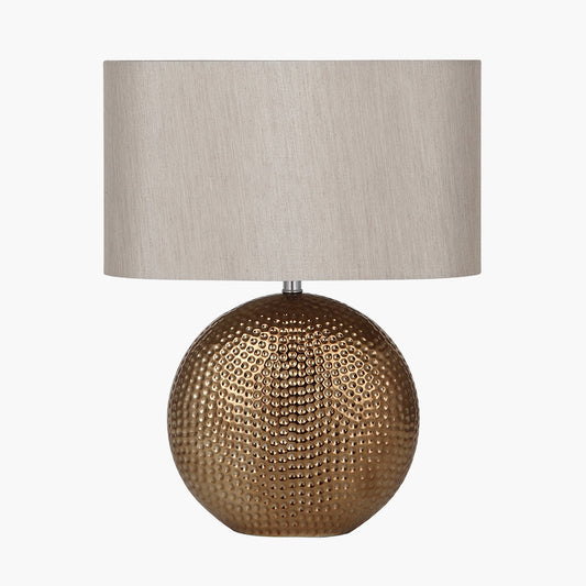Dots Lamp Bronze
