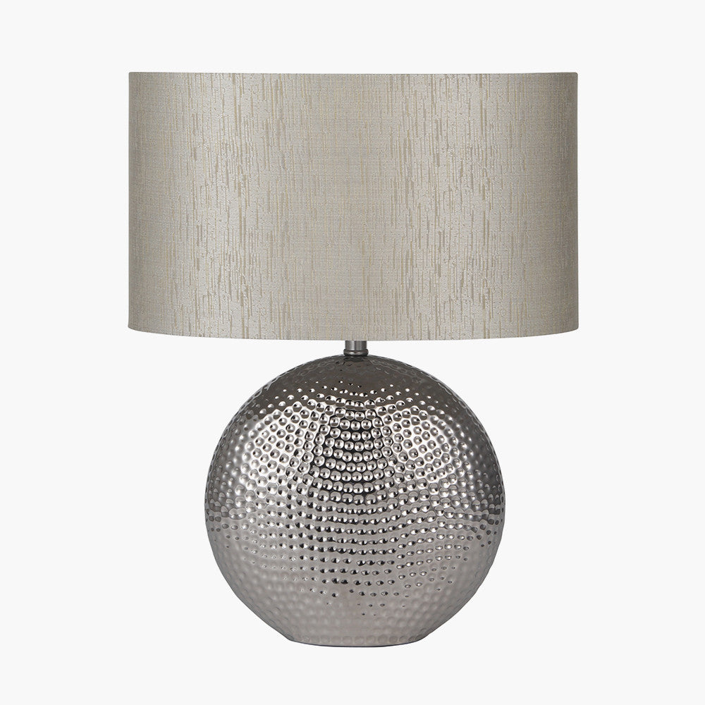 Dots Lamp Chrome