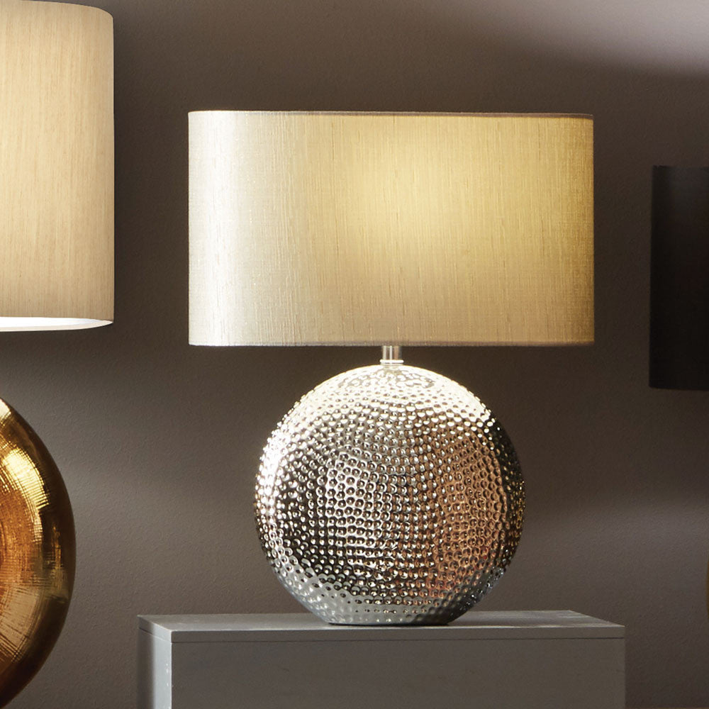 Dots Lamp Chrome