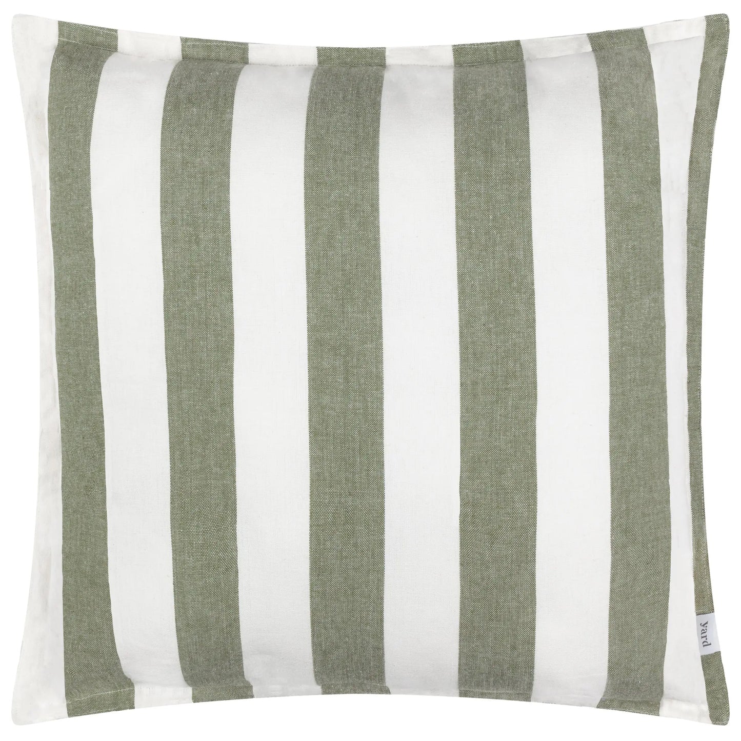 green-and-white-striped-reversible-outdoor-waterproof-cushion-at-albury-house-interiors