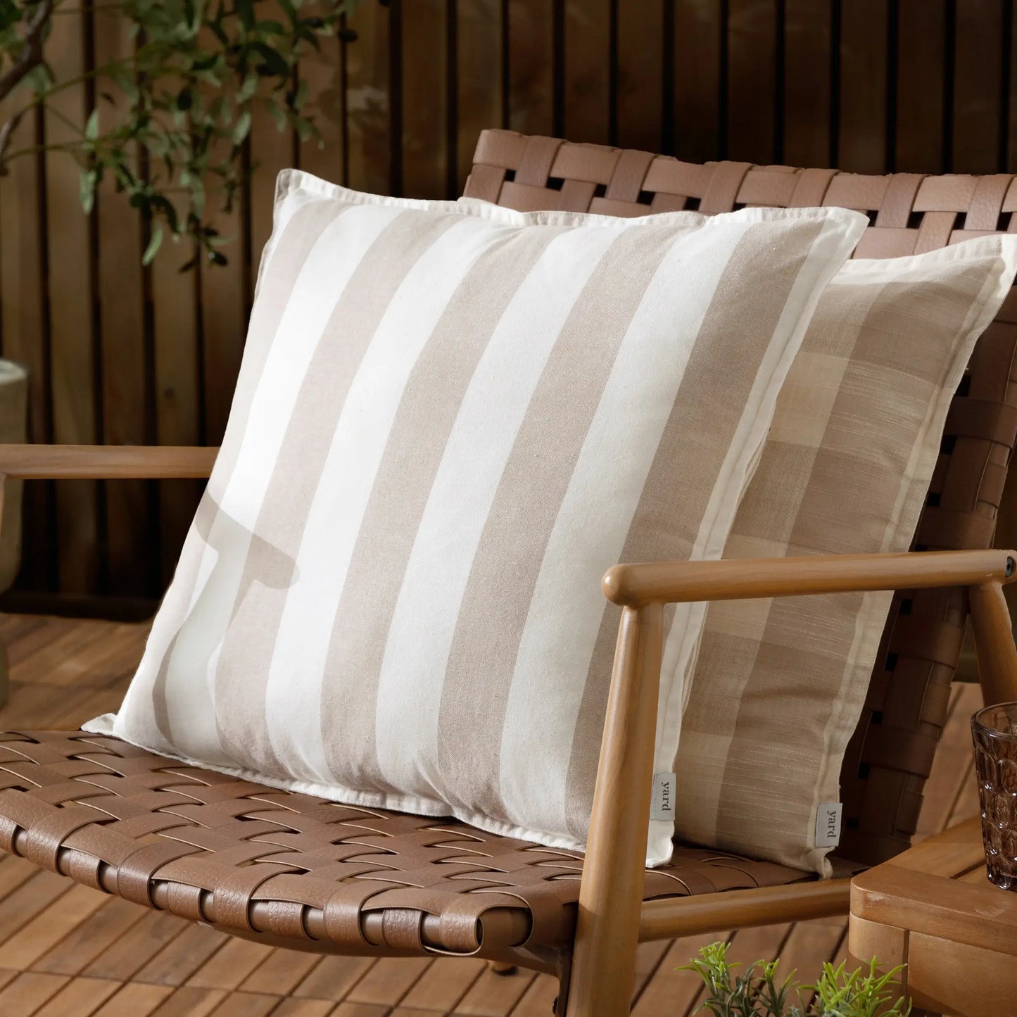 esher-square-piped-reversible-outdoor-cushion-with-natural-and-white-stripes-at-albury-house-interiors