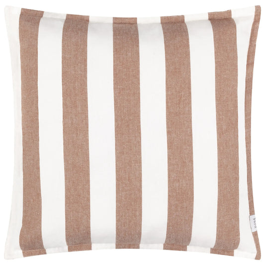esher-reversible-outdoor-garden-cushion-in-brown-and-white-stripes-with-trimmed-edge-at-albury-house-interiors