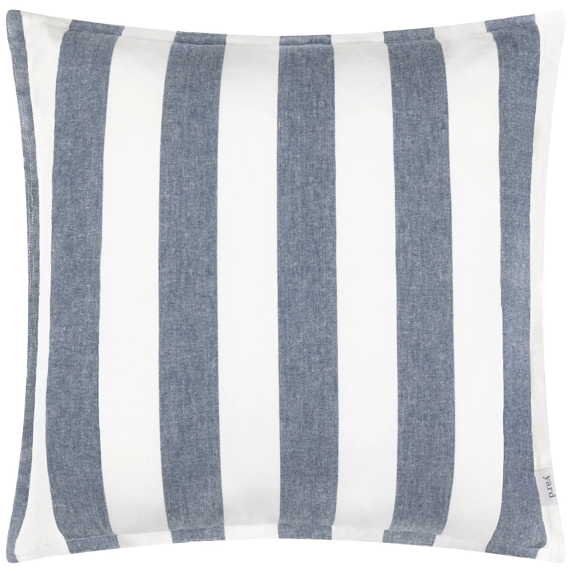 esher-outdoor-waterproof-reversible-striped-cushion-in-navy-blue-and-white-with-trimmed-edge-at-albury-house-interiors