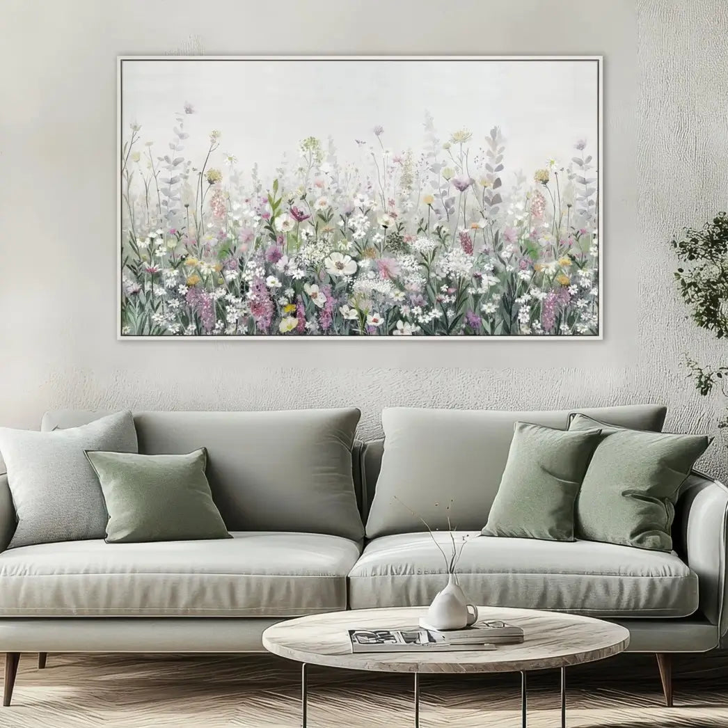 pink-yellow-green-blue-white-floral-meadow-framed-wall-art-at-albury-house-interiors